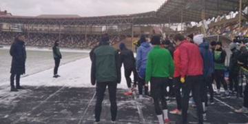 Тернопільські футболісти розпочали тренувальний збір