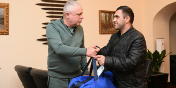 Чужого лиха не буває: ФК “Динамо” фінансово підтримає юного тернополянина у якого стріляли