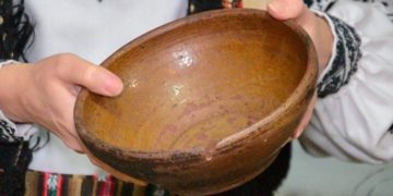 У музеї на Тернопільщині зберігають давній посуд, який використовували на Святвечір