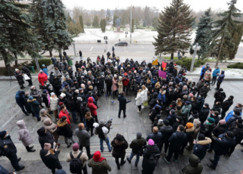 У Тернополі протестували підприємці: як житиме місто завтра?