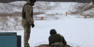 Біля Тернополя відбувся вишкіл загонів територіальної оборони