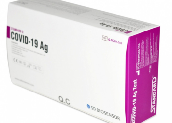 Тернополянам доступні швидкісні тести для виявлення антигенів коронавірусу