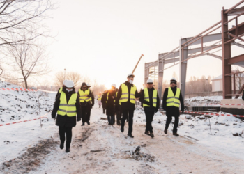 У Тернополі триває будівництво сучасної станції знезалізнення води