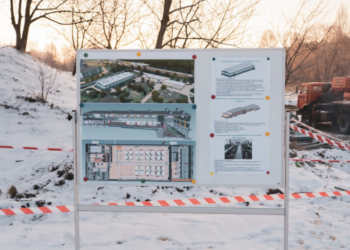 Триває реконструкція насосної станції, що подає воду для потреб близько 75% населення Тернополя