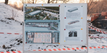 Триває реконструкція насосної станції, що подає воду для потреб близько 75% населення Тернополя