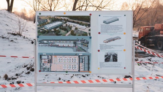 Триває реконструкція насосної станції, що подає воду для потреб близько 75% населення Тернополя