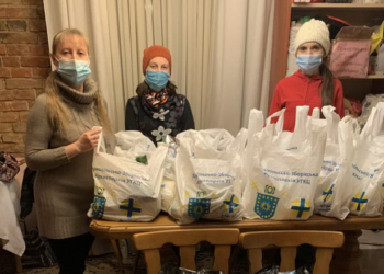 Волонтери Тернопільського Архикатедрального собору провели благодійну акцію