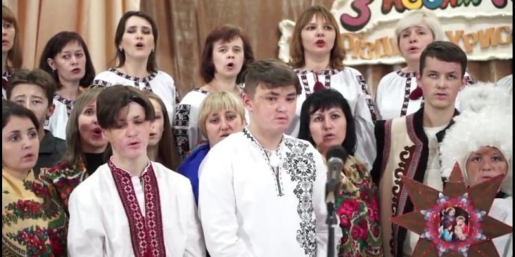 Діти, які постраждали від вибуху газу на Тернопільщині, привітали краян з Різдвом