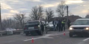 Поблизу Тернополя, у напрямку Збаража, трапилася ДТП (Фото)