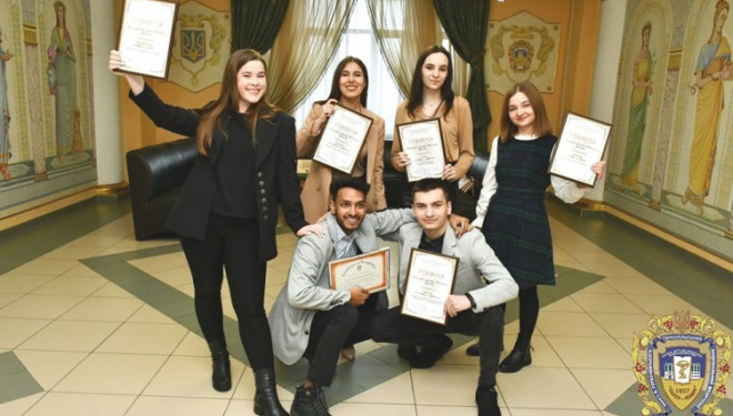 У Тернополі нагородили найкращих студентів року
