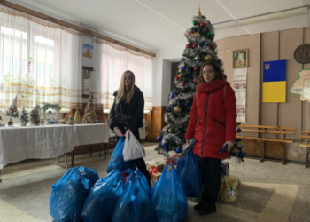 З Нового року за добрі справи: тернопільські студенти продовжують допомагати