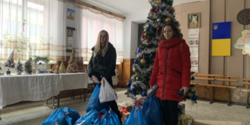 З Нового року за добрі справи: тернопільські студенти продовжують допомагати