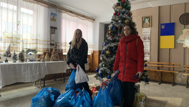 З Нового року за добрі справи: тернопільські студенти продовжують допомагати