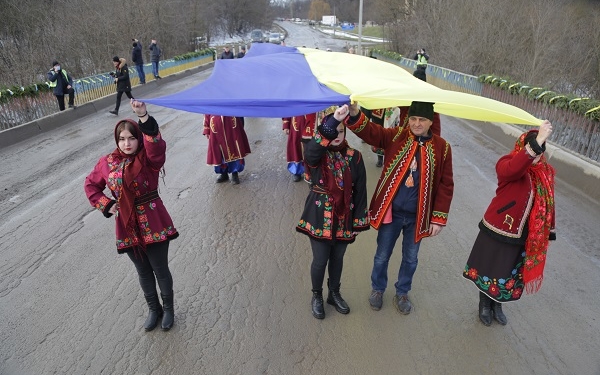 Прапор, який об’єднав дві області: Хмельницьку та Тернопільську