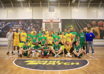 Великі та маленькі зірки на баскетбольному святі в Тернополі