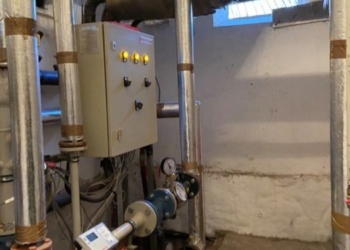 У багатоквартирних житлових будинках Тернополя продовжують облаштовувати ІТП