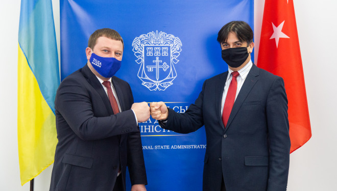 Тернопільщину відвідав Надзвичайний та Повноважний Посол Республіки Туреччина в Україні