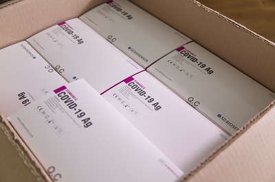 На Тернопільщині сімейні лікарі отримали експрес тести на коронавірус