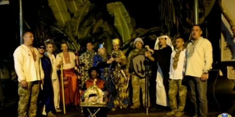 Тернополянин розповів про Різдво українських військових в Африці