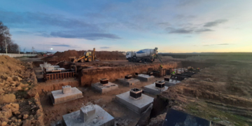 «Контінентал Фармерз Груп» розпочала будівництво нового картоплесховища