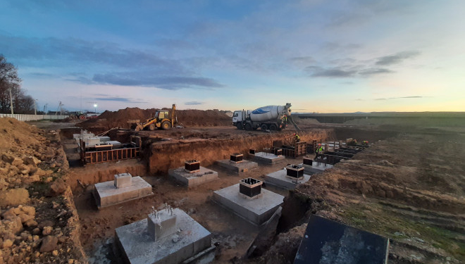 «Контінентал Фармерз Груп» розпочала будівництво нового картоплесховища