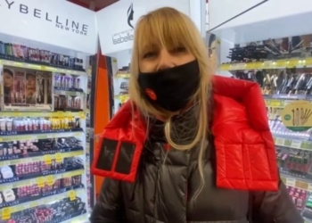 У Тернополі жінка мало не отримала штраф за неправильне носіння маски (Відео)