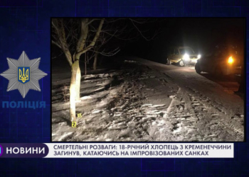 Зимові розваги для жителя Тернопільщини закінчилися трагедією