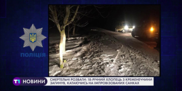 Зимові розваги для жителя Тернопільщини закінчилися трагедією