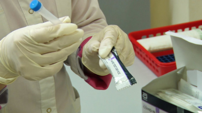 Тернопільщина отримала партію швидких тестів на COVID-19