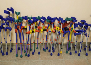 Тернопільський центр поповнили засобами реабілітації