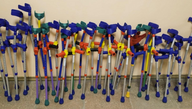 Тернопільський центр поповнили засобами реабілітації