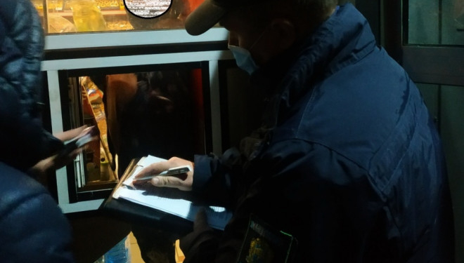 У Тернополі продовжують “полювати” на заборонений продаж алкоголю