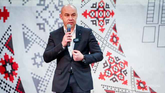 Сергій Надал: «Минулий рік показав, що тернополяни – велика та свідома ГРОМАДА»