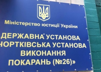Прокуратура Тернопільщини виявила порушення в наданні медичної допомоги ув’язненим