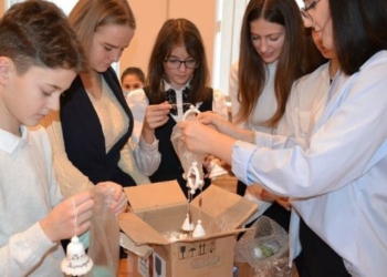 Тернопільська школа отримала унікальний подарунок