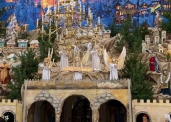 У Тернополі встановили найбільшу в Україні шопку (Відео)