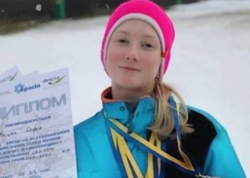 Юна спортсменка з Тернополя готується підкорити Карпати на сноуборді