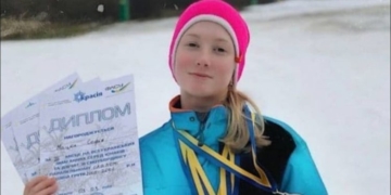 Юна спортсменка з Тернополя готується підкорити Карпати на сноуборді