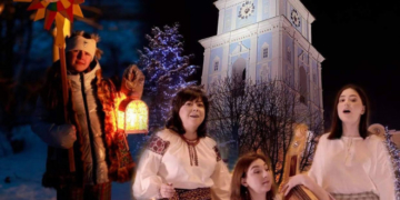 Тернопільська співачка TANYA DOLYA випустила атмосферну різдвяну пісню “Наша Меланка” (ВІДЕО)