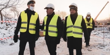 У Тернополі триває масштабне будівництво сучасної станції знезалізнення води