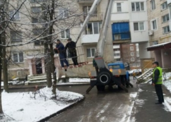 Безпечне місто: у Тернополі триває обрізка дерев