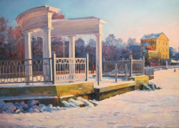 У Тернополі розпочався конкурс зимових малюнків