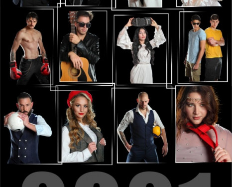 У Тернополі випустили ексклюзивний спортивний календар накладом у 100 примірників