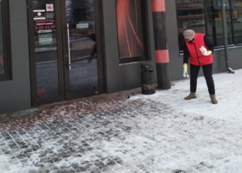 У Тернополі розпочали перевірки належного прибирання вулиць міста