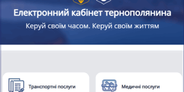 У Тернополі представили тестову версію нового сервісу