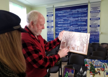 У Тернополі визначали переможців зимового конкурсу