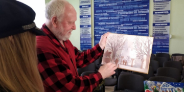 У Тернополі визначали переможців зимового конкурсу