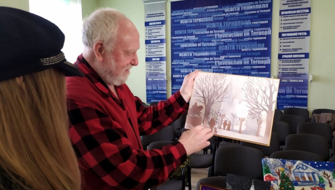 У Тернополі визначали переможців зимового конкурсу