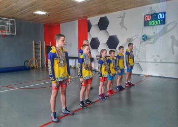 На Тернопільщині запрацював сучасний шкільний спортзал