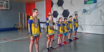 На Тернопільщині запрацював сучасний шкільний спортзал